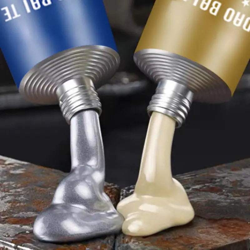 Industriële Metaalreparatielijm Set - Sterke Afdichting voor Buizen en Metalen Oppervlakken