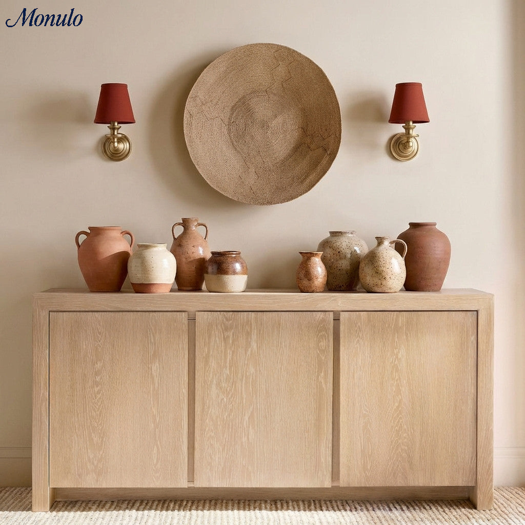 Wandlamp met stoffen kap en zwanenhalsarm - smeedijzeren armatuur met verstelbare leeslamp