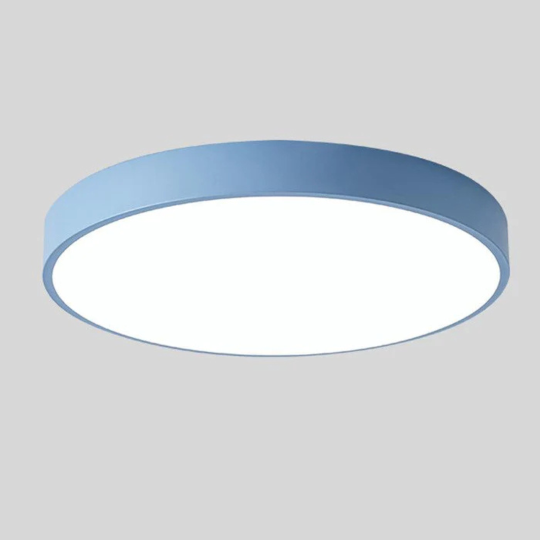 Minimalistische Plafondlamp van Hout & Acryl - Scandinavisch Design voor Woonkamer en Slaapkamer - Energiezuinig LED-Licht - Eenvoudige Montage