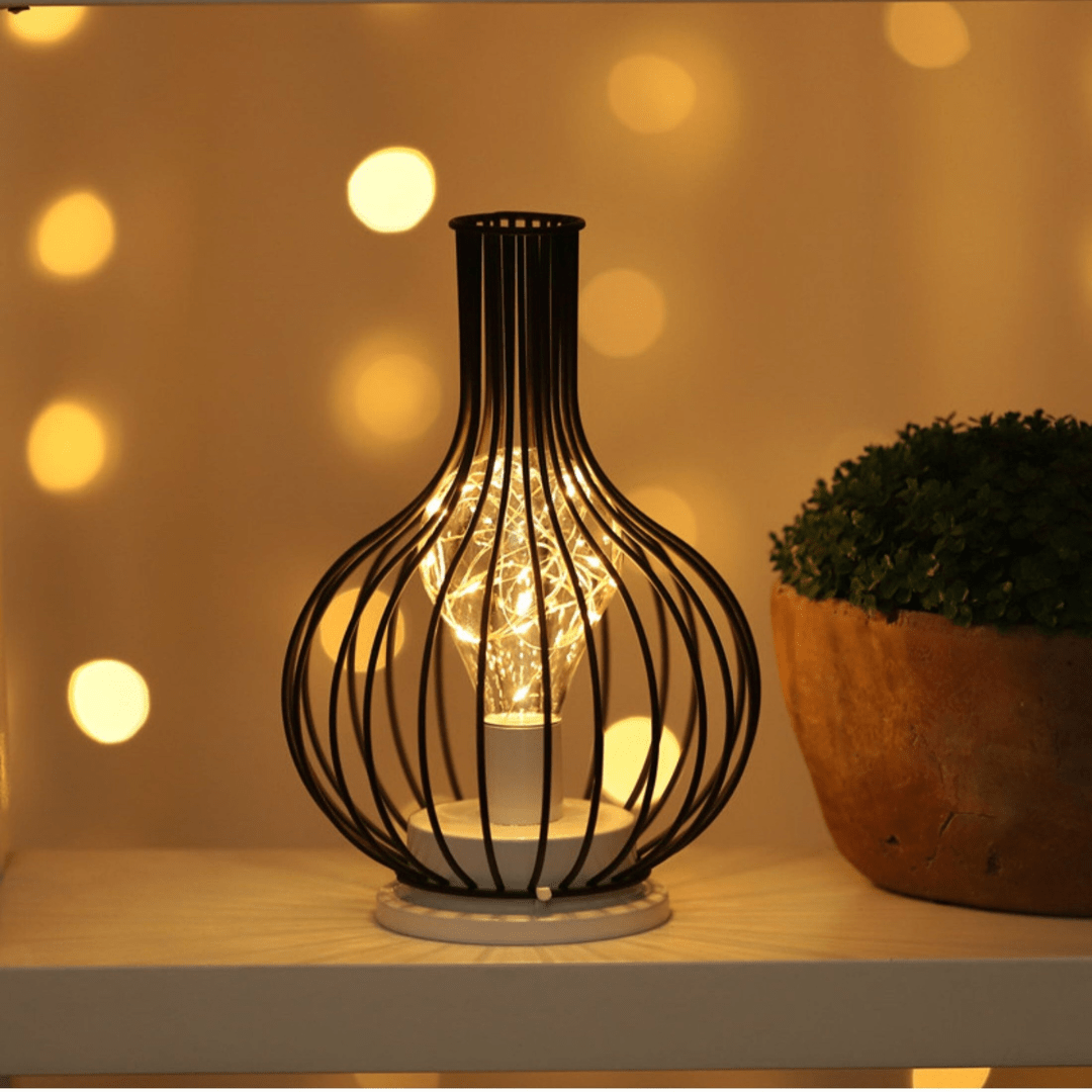 Tafellamp Draadloos LED Modern Staal Sfeerverlichting Batterij Woonkamer