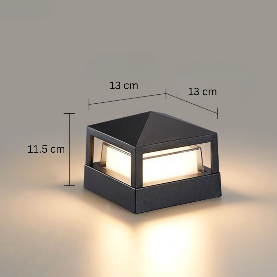 LED Buitenlamp Aluminium Weerbestendig IP65 Tuin Terras Wandverlichting Modern Design Industrieel Buitenverlichting