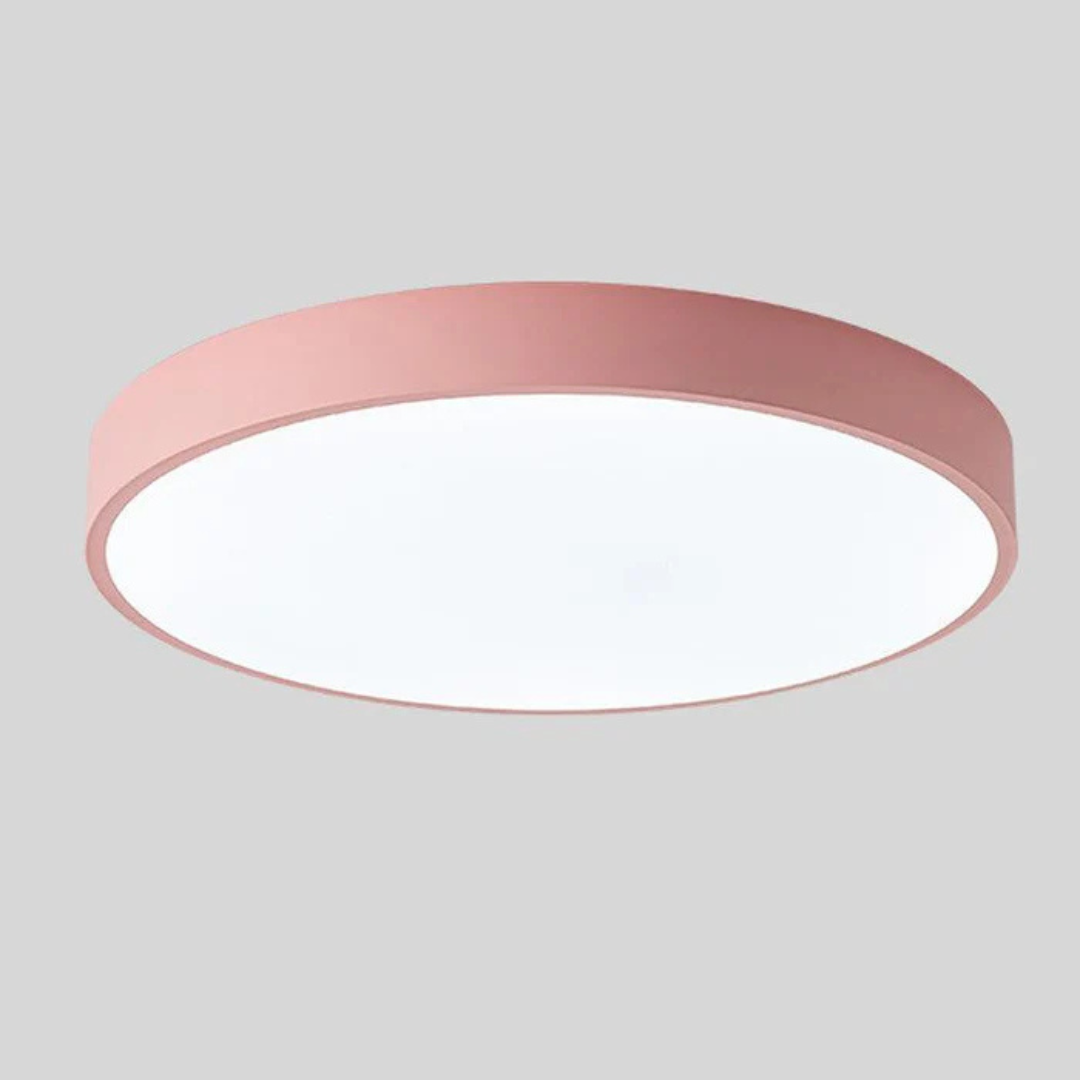 Minimalistische Plafondlamp van Hout & Acryl - Scandinavisch Design voor Woonkamer en Slaapkamer - Energiezuinig LED-Licht - Eenvoudige Montage