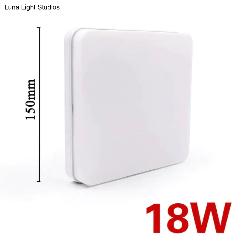 Vierkant LED Paneel Plafondlamp Opbouw 18W 24W 36W 48W Warm Wit Koud Wit Modern Dagelijks Verlichting