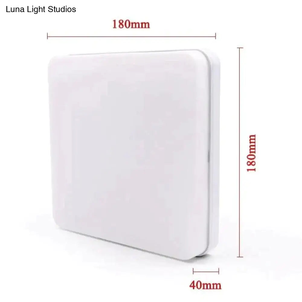 Vierkant LED Paneel Plafondlamp Opbouw 18W 24W 36W 48W Warm Wit Koud Wit Modern Dagelijks Verlichting
