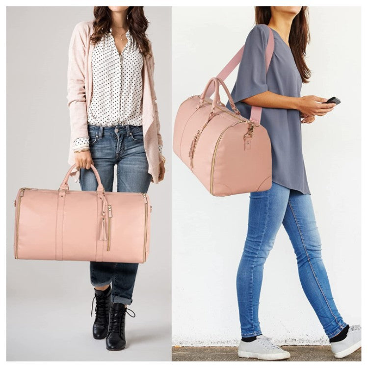 Handige Vouwtassen voor Reizen - Opvouwbare Kledingtas met Organizer voor Overhemden Jasjes - Lichtgewicht Compacte Luggage Beschermhoes