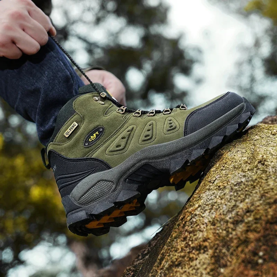 Waterdichte Wandelschoenen met Orthopedische Zool en Antislip Profiel voor Dames en Heren Outdoor Trekking