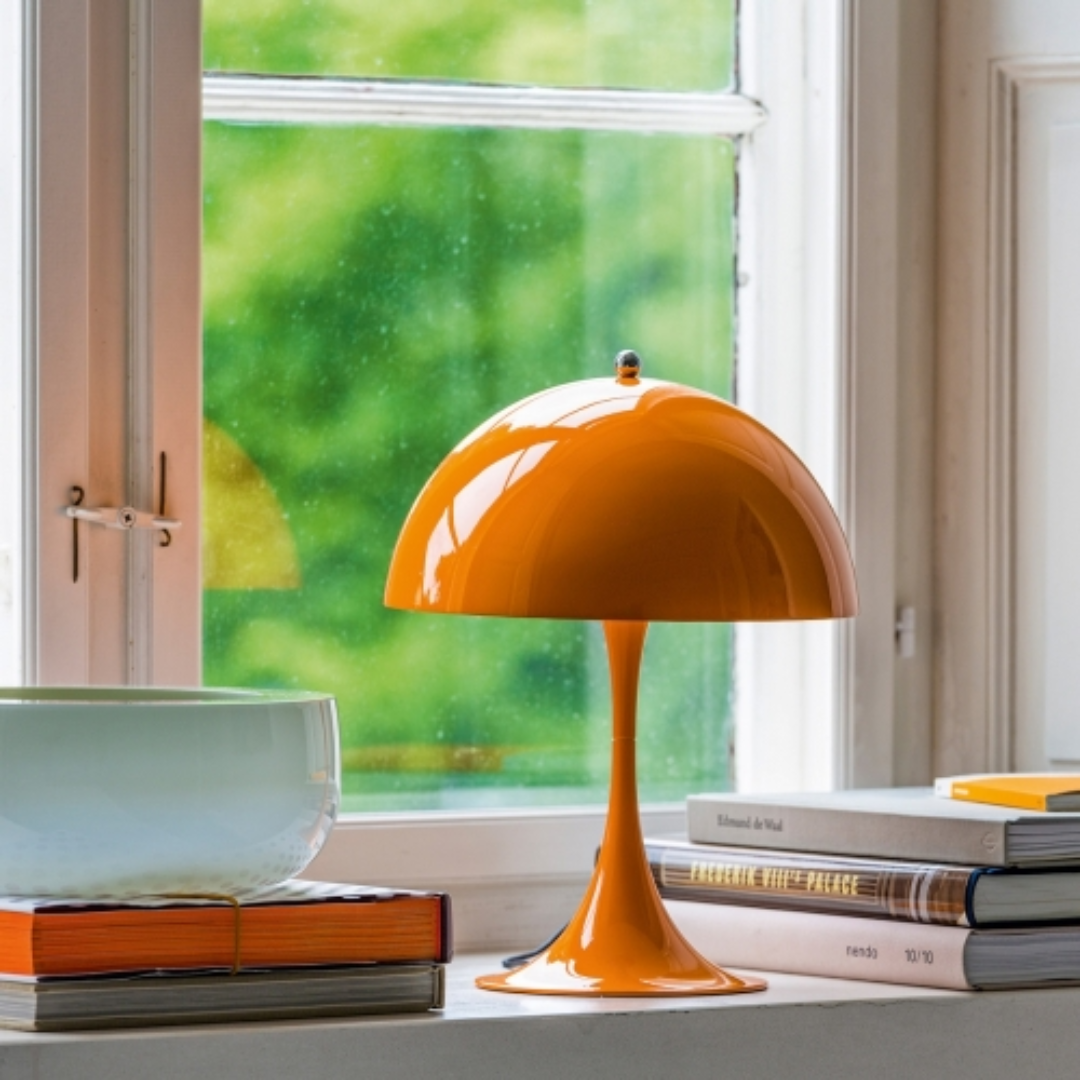 Draadloze Tafellamp met LED - Moderne Designlamp voor Sfeervolle Verlichting