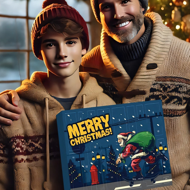Outdoor Survival Adventskalender 24 Dagen - Compleet Overlevingsset met Gadgets en Gereedschap voor Avonturiers