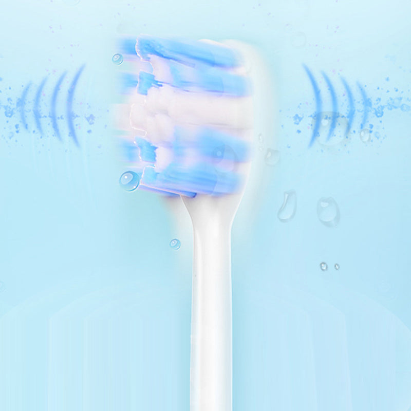 Elektrische Tandenborstel 40.000 Trillingen 6 Poetsmodi IPX7 Waterbestendig Timer Oplaadbaar Wit Zwart Roze