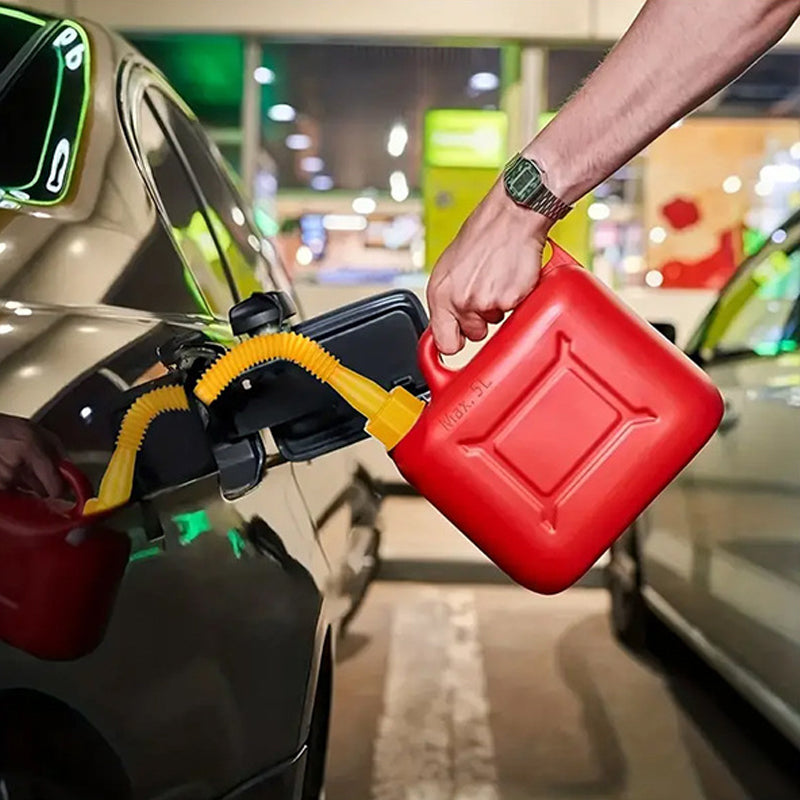 Vervangbare Tankstuit Flexibel met Ventielkit voor Jerrycans Brandstoftanks Lekvrij Duurzaam Bevestigingssysteem