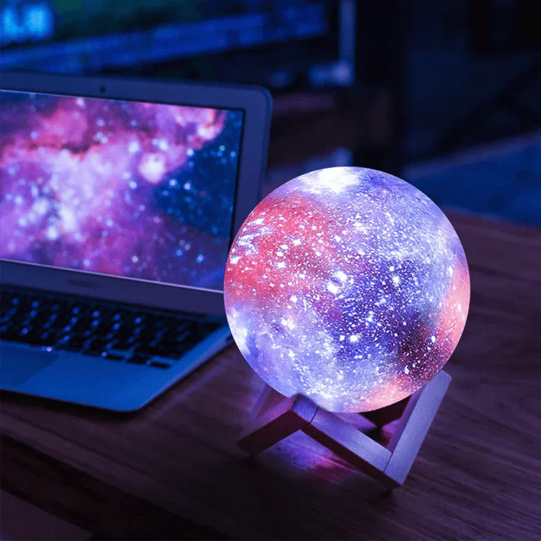 Projectie Nachtlamp met Aanraakbediening Sfeervol Sterrenhemellicht
