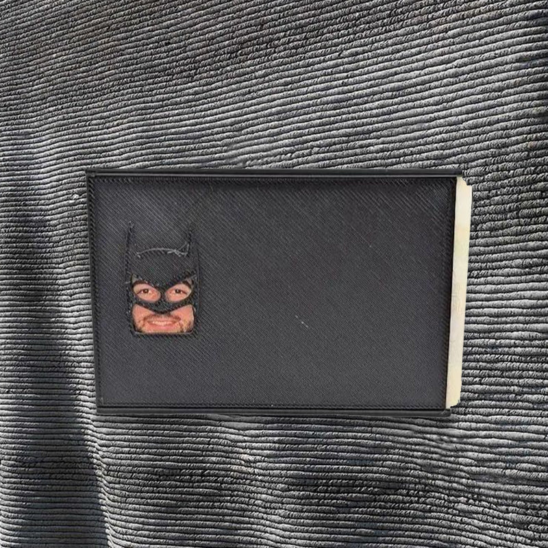 Superheld Pasjeshouder met Masker voor ID-kaart Rijbewijs OV-chipkaart Badge Kaarthouder Volwassenen