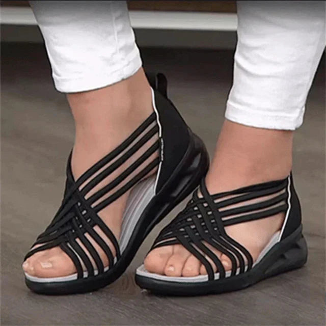 Dames Zomersandalen Waterafstotend & Lichtgewicht Outdoor Wandelsandalen Antislip met Stabiele Voetsteun
