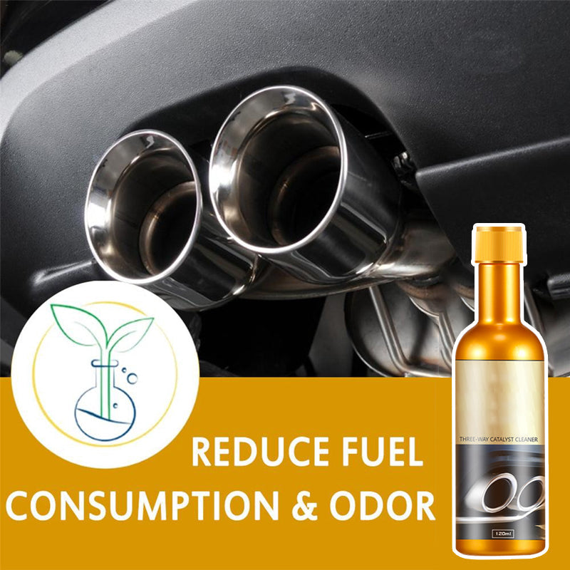 Katalysator Reiniger voor Auto Uitlaatsysteem 120ml Motorprestaties Optimaliseren Brandstofbesparing