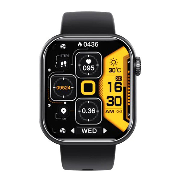 Gezondheidssmartwatch met Hartslagmeter Bloeddrukmeting Zuurstofwaarden Slaapmonitoring Waterdicht Sport