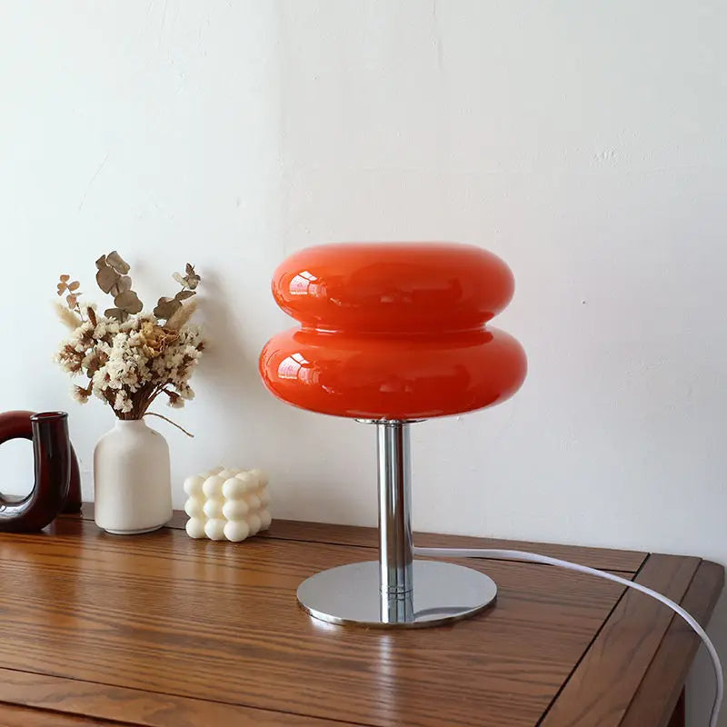 Design Tafellamp Retro Dimbaar Mushroom - Tafellamp met 3 Lichtstanden in Moderne Stijl