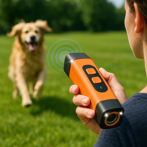 Ultrasonische Hondentrainer met 3 Modi voor Positief Blafgedrag Controle USB Oplaadbaar Anti-Blaf Apparaat