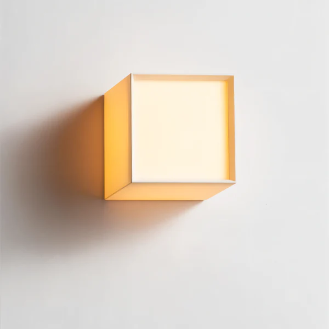 Wandlamp met Minimalistisch Design en Natuurlijke Stoffen Kap - Zachte Sfeerverlichting