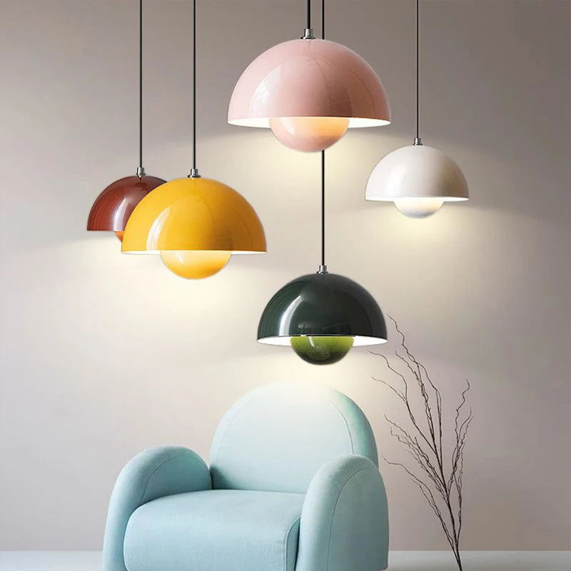 Hanglamp Keuken Kookeiland Bloempot Scandinavisch Ø 23 cm E26 Kleurrijk Verstelbaar Modern