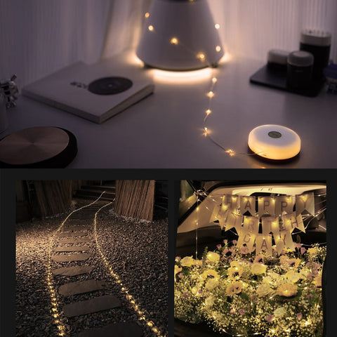 Draagbare Campinglamp met Zonne-energie en Powerbank - Waterdicht LED-Lampje met Lichtslinger voor Outdoor & Camping