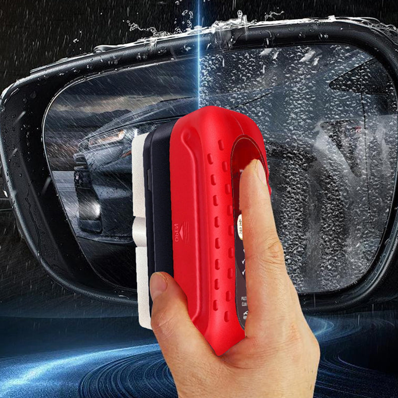 Autoruitborstel met Nanovloeistof Waterafstotend Coating 100ml Glasreiniging Autoreiniging Onderhoud