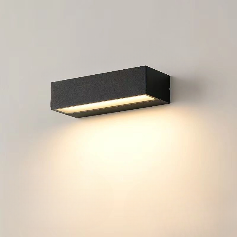 Lineaire LED Wandlamp Metaal Acryl Badkamer Slaapkamer Woonkamer Modern Minimalistisch Interieurverlichting