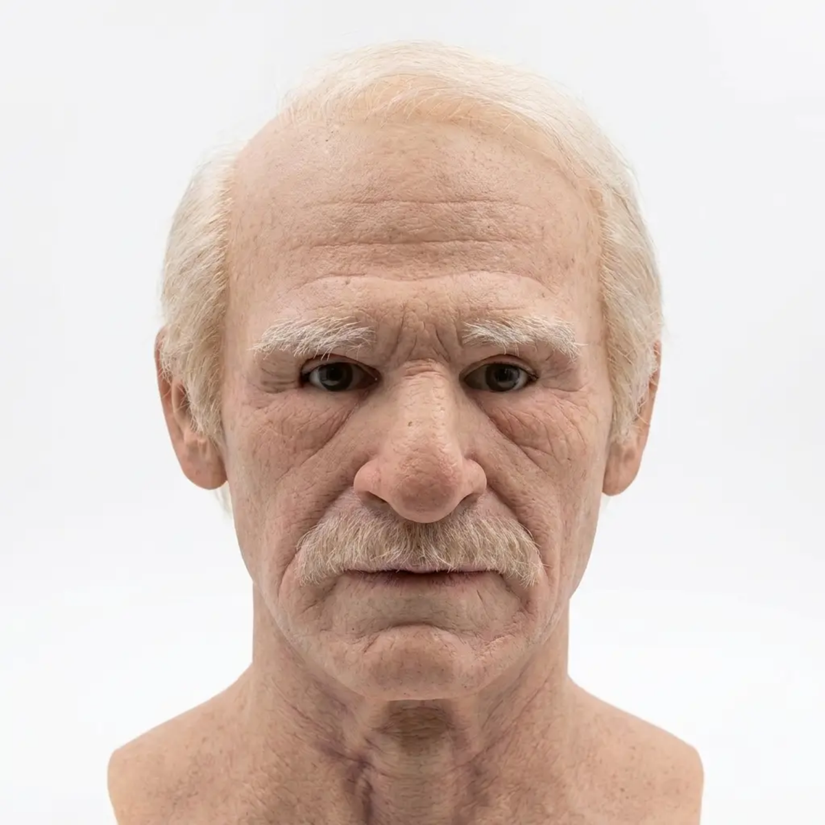 Realistisch Halloween Masker voor Volwassenen - Bewegende Kaak Latex Karaktermasker