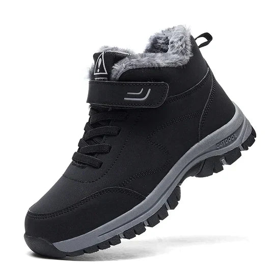 Ergonomische Winterlaarzen Uniseks met Orthopedische Zool Waterafstotend Warm Gevoerd voor Optimaal Voetcomfort