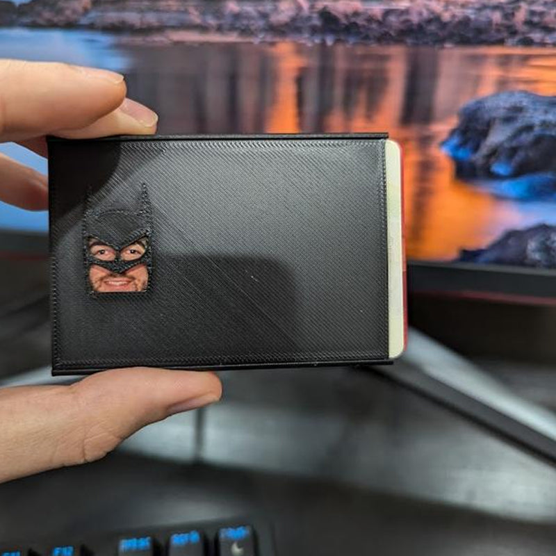 Superheld Pasjeshouder met Masker voor ID-kaart Rijbewijs OV-chipkaart Badge Kaarthouder Volwassenen