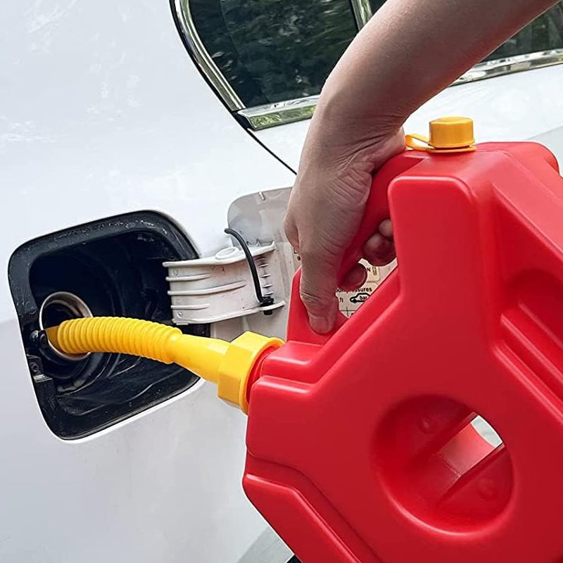 Vervangbare Tankstuit Flexibel met Ventielkit voor Jerrycans Brandstoftanks Lekvrij Duurzaam Bevestigingssysteem