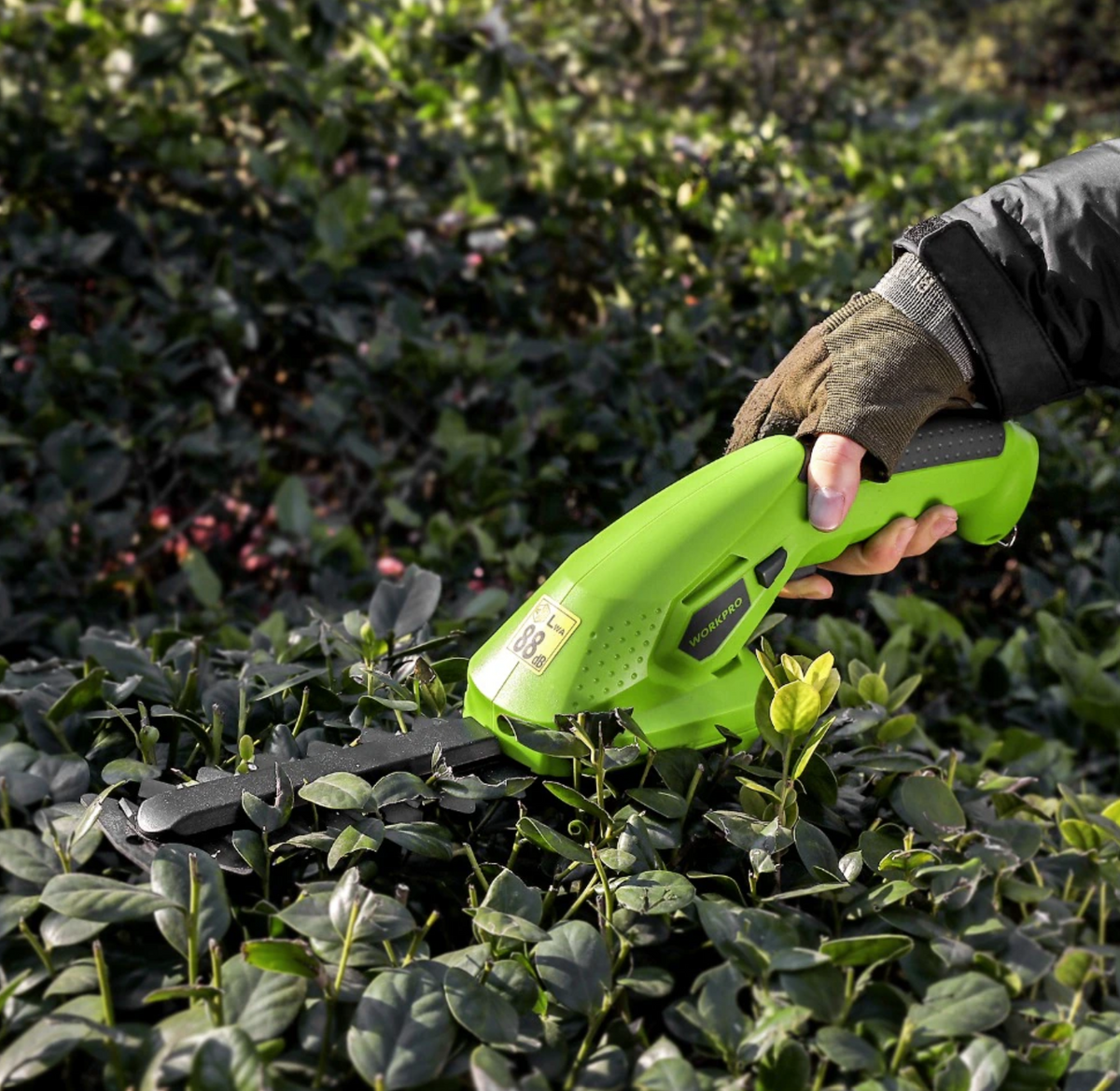 Draadloze Heggenschaar Elektrisch 7.2V Lithium-Ion Accu Tuin Snoeien Trimmen Compacte Handheld Gereedschap