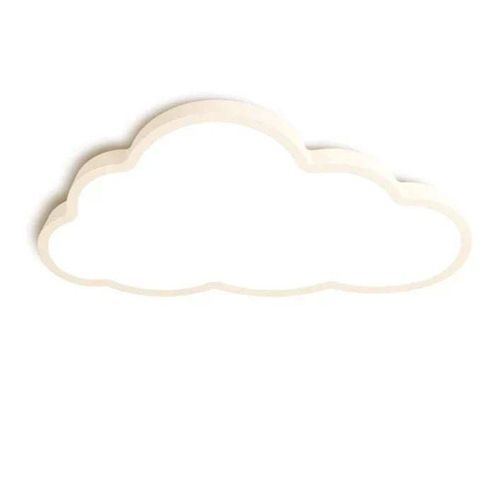 Plafondlamp Wolk Kinderkamer LED Warm Wit 50cm Acryl Speelse Verlichting Babykamer Plafondverlichting Design