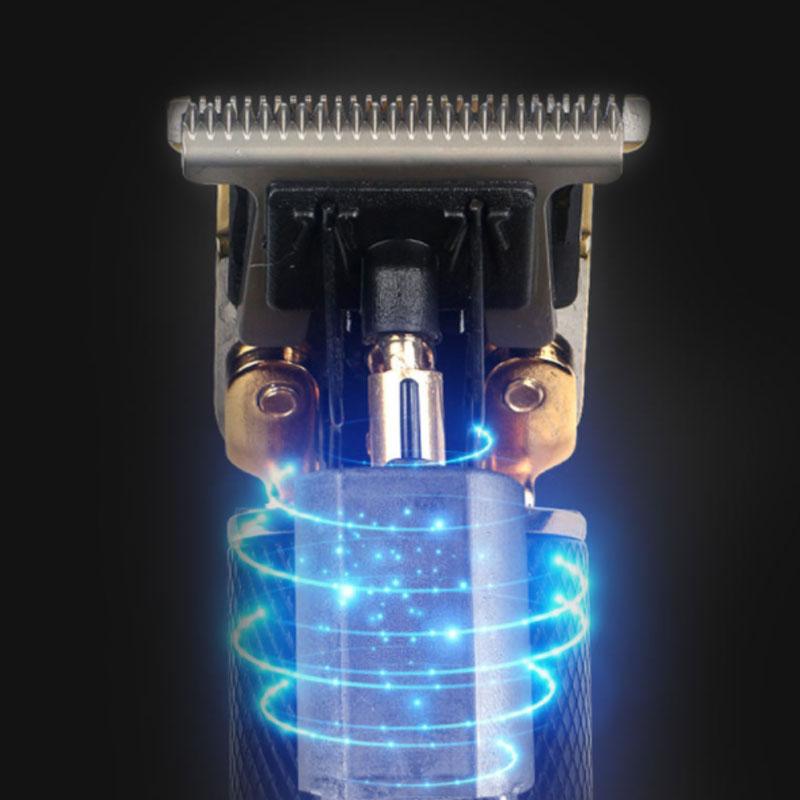 Professionele Oplaadbare Haartrimmer T-Mes Precisie Contouren Baard Haar Lithium Accu USB Oplaadbaar