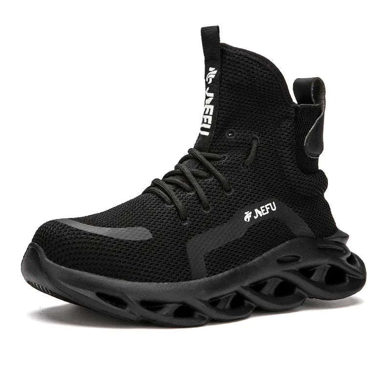 Veiligheidsschoen Orthopedisch Stalen Neus Kevlar Tussenzool Werk Bouw Industrie Lichtgewicht Antislip