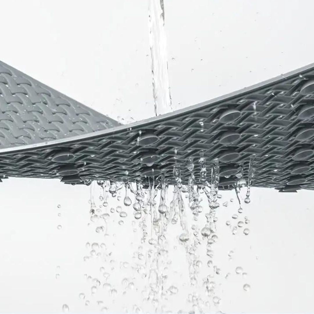 Antislip Badmat met Zuignappen voor Bad en Douche - Veilig, Gemakkelijk Schoon te Maken