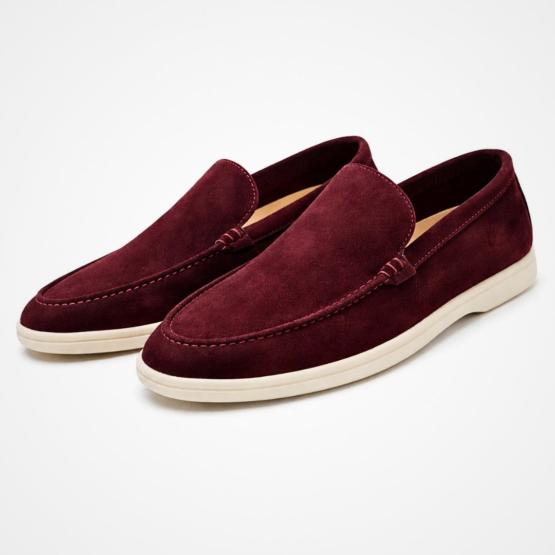 Instappers voor Heren Suède Afwerking Comfortabele Loafers Dagelijks Gebruik Veelzijdige Stijl Casual