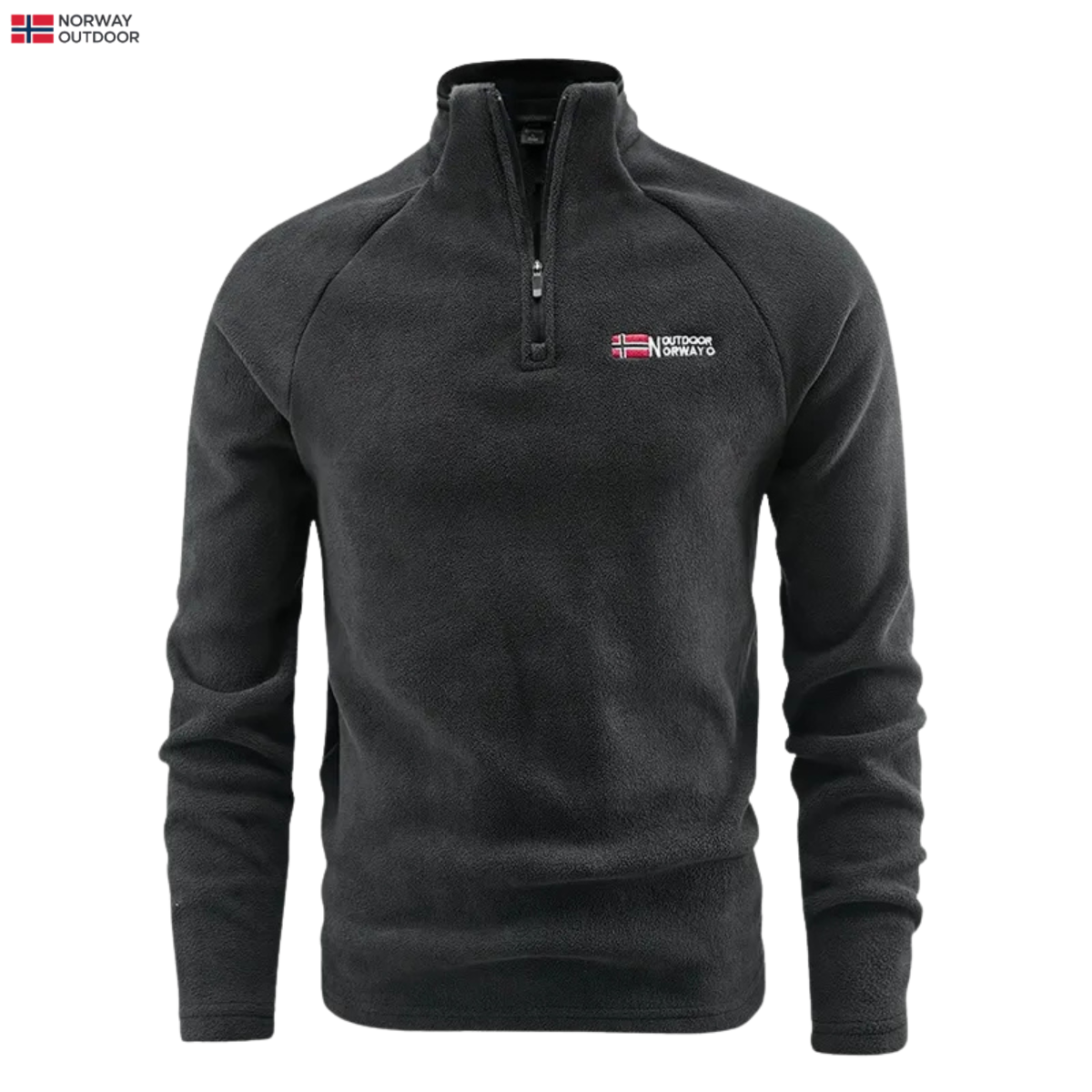 Fleece Trui Heren Warm Lichtgewicht Zachte Regular Fit Vrijetijdskleding Winter Herfst Ademend Comfortabel