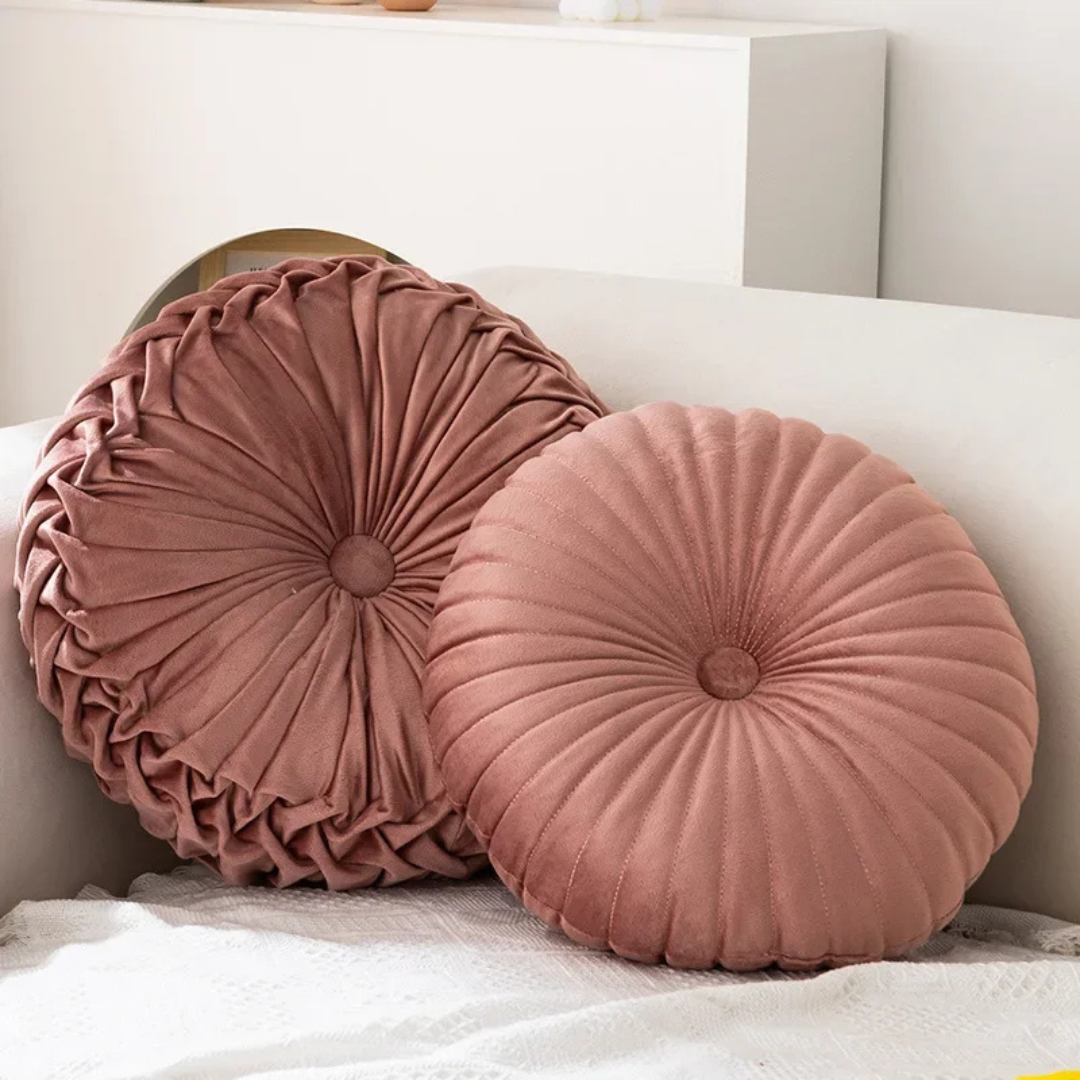 Decoratief Kussen - Zacht Structuurtextiel in Frisse Kleuren voor Bank en Bed