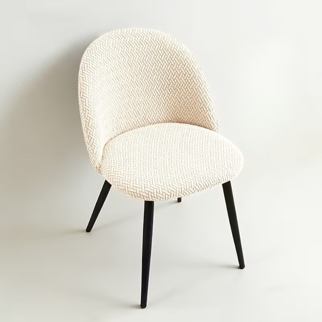 Elastische Stoelhoes Set voor Eetkamerstoelen Beschermhoes Moderne Stretch Design Wasbaar 4 tot 6 Stuks