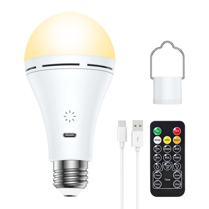 Draadloze Oplaadbare Tafellamp LED - Moderne Sfeerverlichting met Touch-Bediening & Afstandsbediening - Ø10cm
