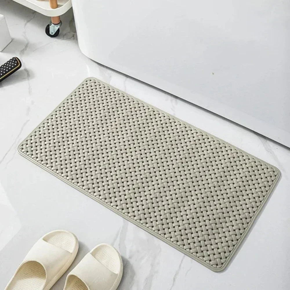 Antislip Badmat met Zuignappen voor Bad en Douche - Veilig, Gemakkelijk Schoon te Maken
