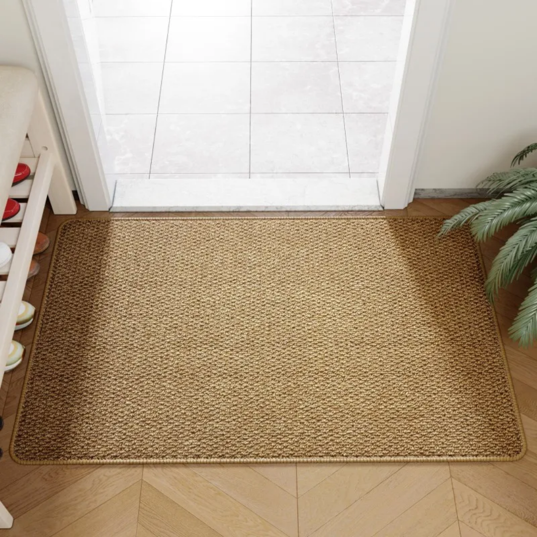 Gevlochten Deurmat Antislip Jute Look Binnen Buiten Hal Entree Terras Balkon Veranda Natuurlijk Stijlvol Duurzaam