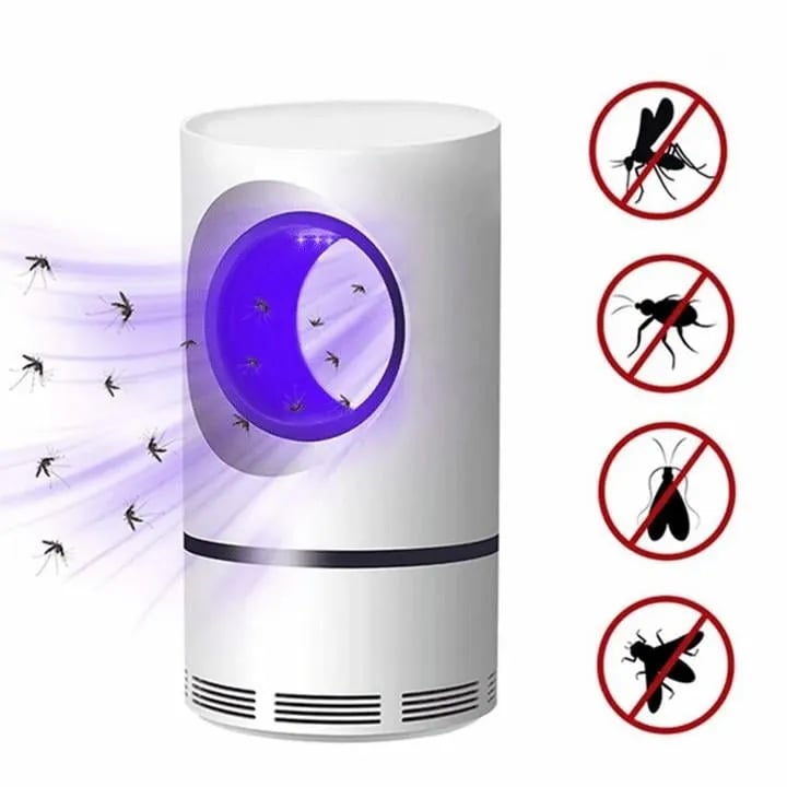 UV Insectenval voor Binnen en Buiten - Elektrische Muggen- en Vliegenval met Stille Werking