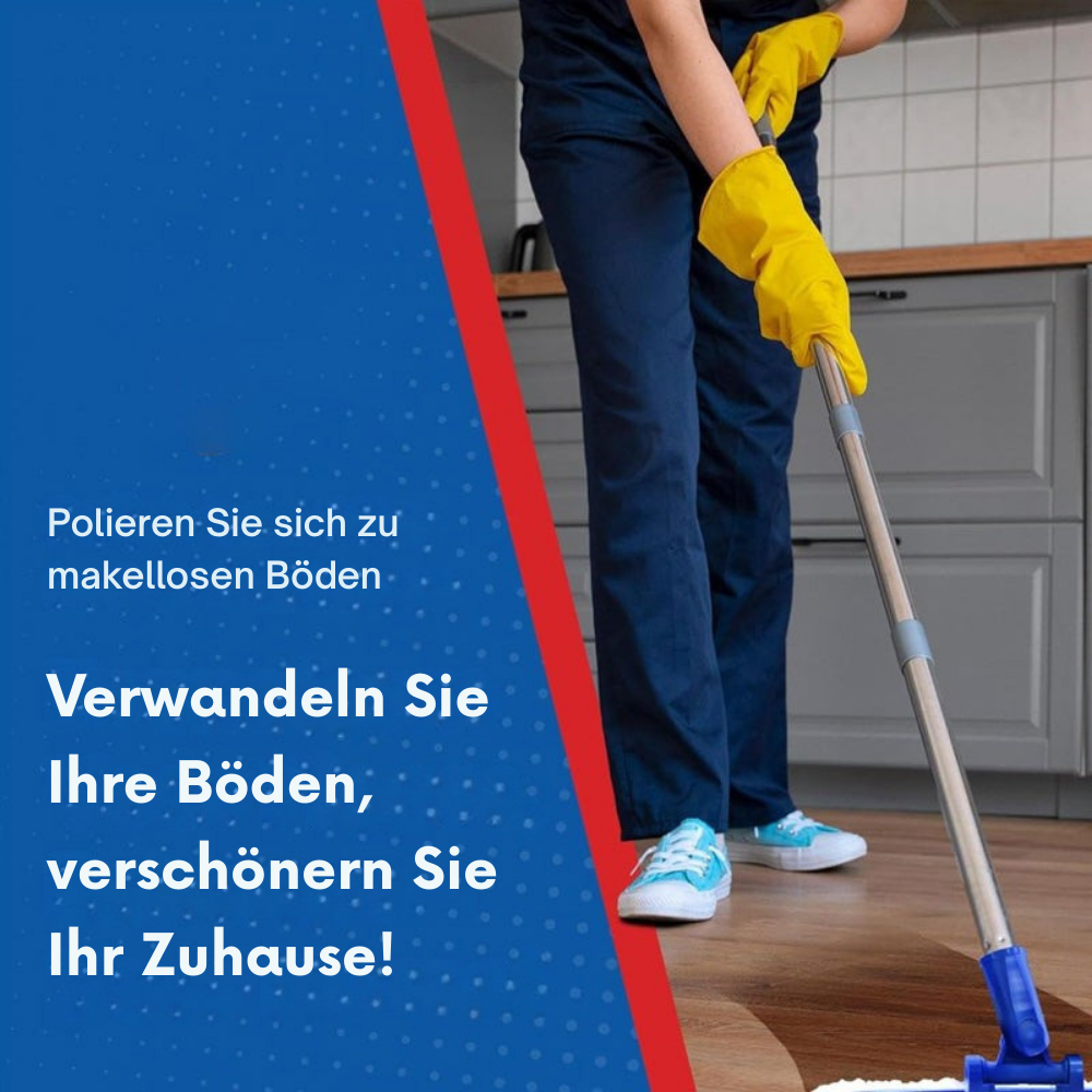 Vloerglans Hersteller 150ml - Intensieve Kleur & Bescherming voor Stralende Vloeren
