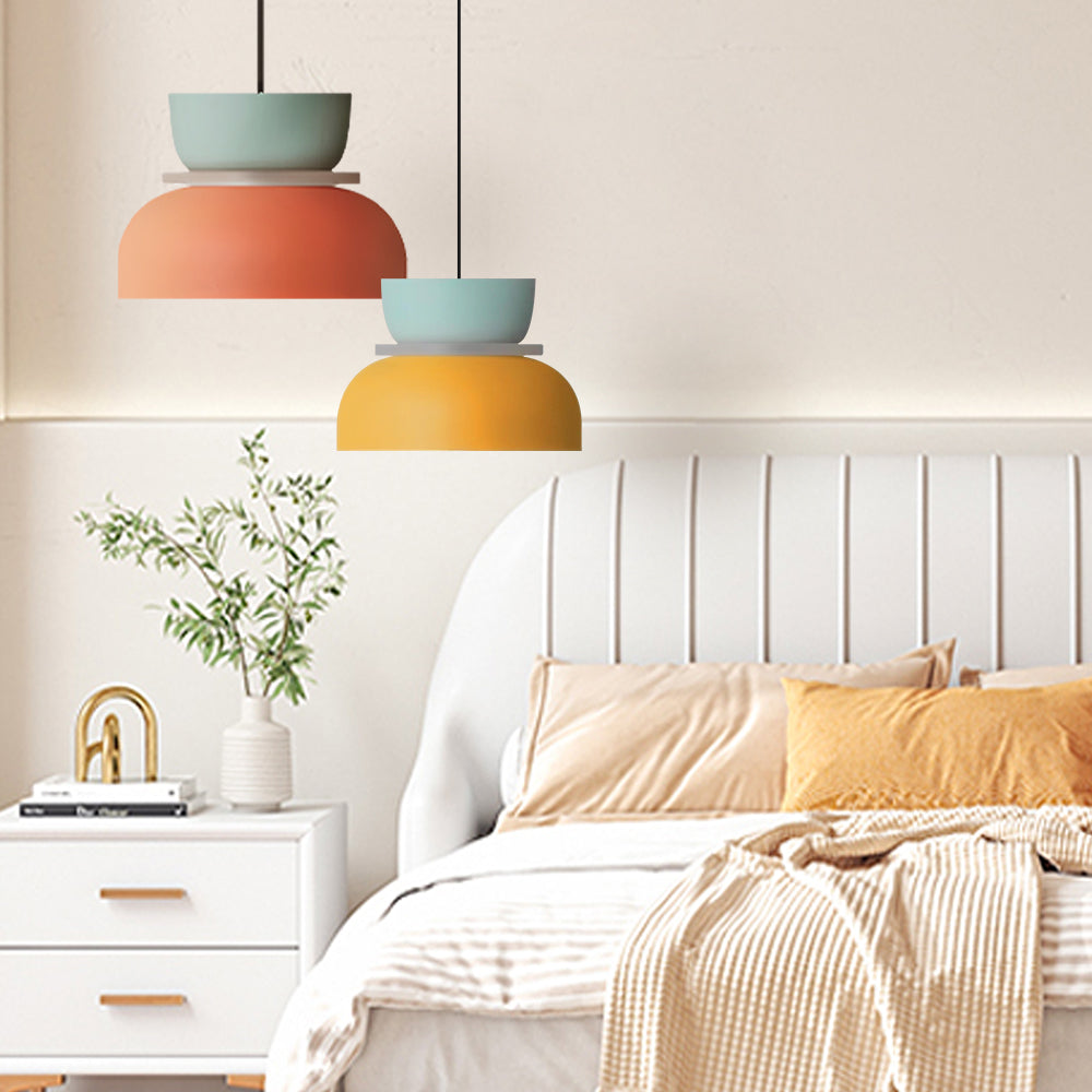 Lucie Nordic Hanglamp met Kleuraccenten