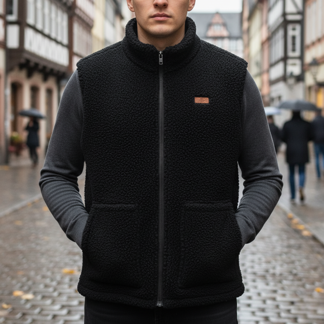 Verwarmbaar Bodywarmer Vest USB Type-C 3 Warmtestanden Winter Heren Outdoor Werk Thermisch Gewatteerd
