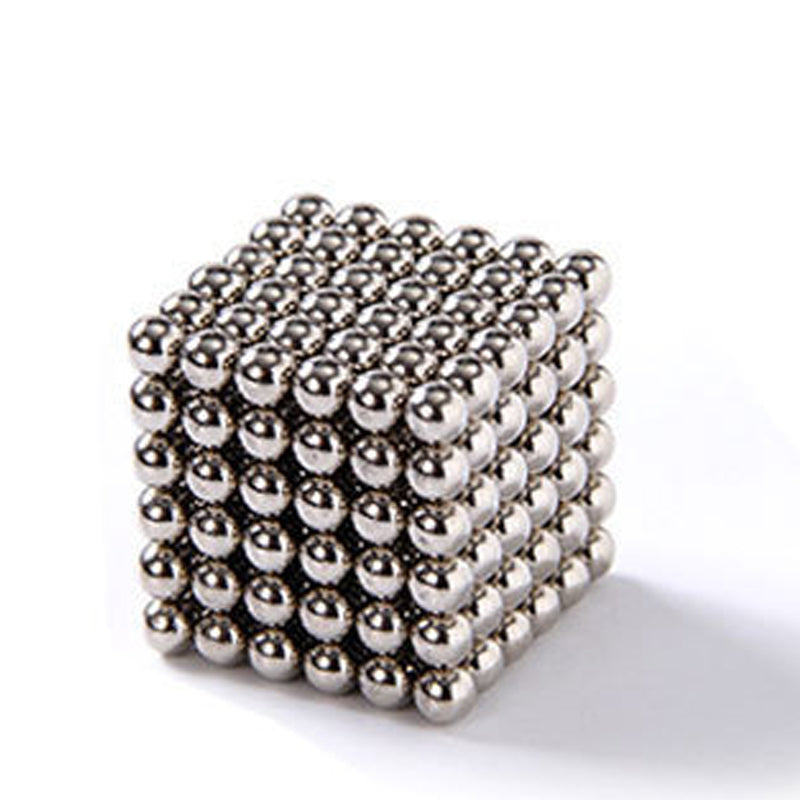 Magnetische Ballen Set 216 Stuks Creatief Bouwspeelgoed Meerdere Kleuren Stress Relief Focus Concentratie
