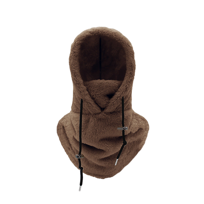 Fleece Balaclava Wintersportmuts Met Nekbescherming Verstelbaar Ademend Unisex Gezichtsmasker Outdoor