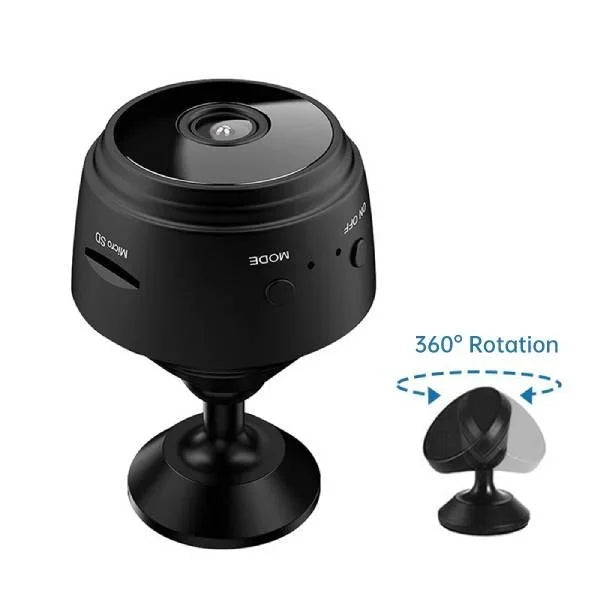 Draadloze Achteruitrijcamera 720P HD Waterdicht met Nachtzicht Bewegingsdetectie Magneet voor Camper Trailer
