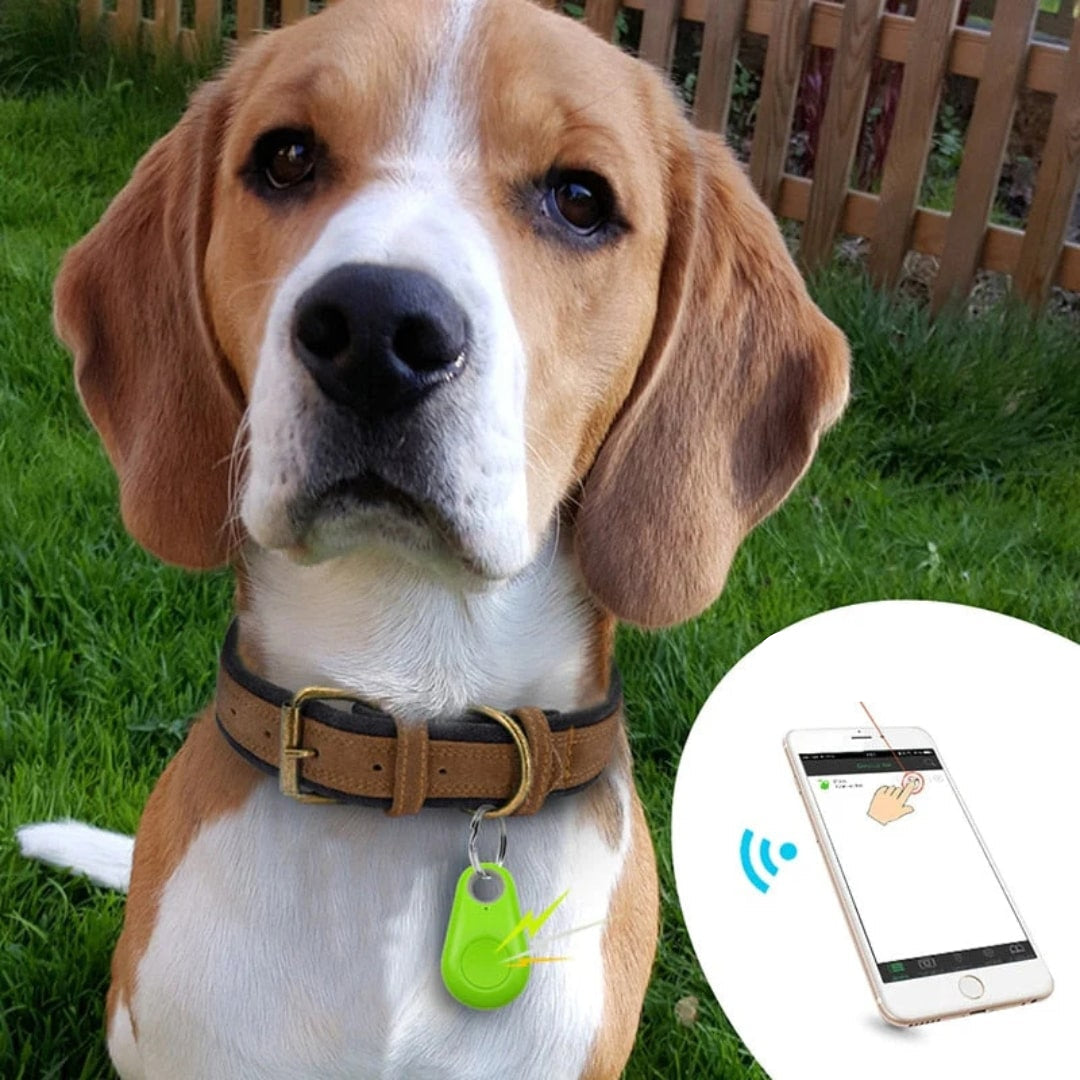 Compacte GPS-Tracker - Realtime Locatievolging voor Kinderen, Huisdieren en Waardevolle Spullen